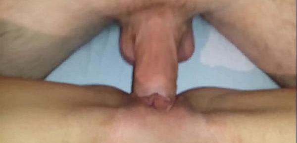  Getting fucked and cum on pussy - Snapchat RosiexRoses